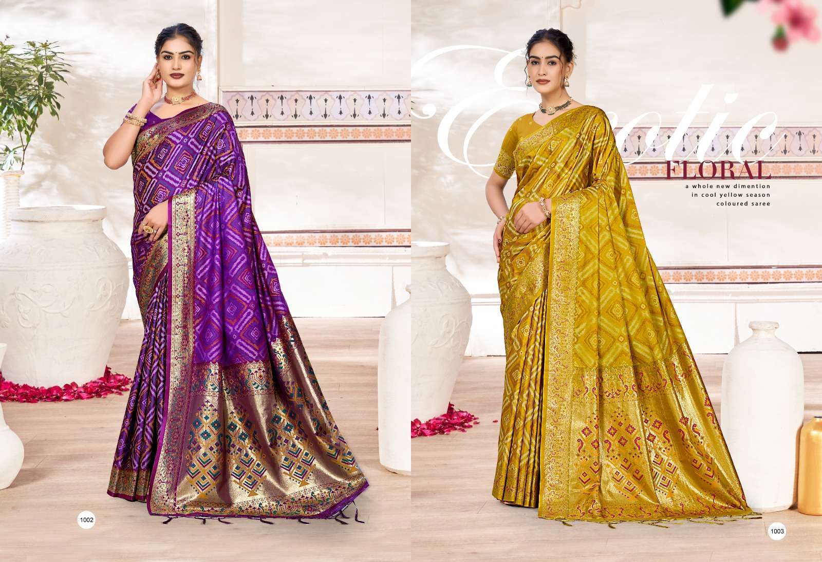 Bunawat Bandhani Silk 2